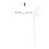 Unisex Jersey Short-Sleeve V-Neck T-Shirt Thumbnail