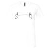 Unisex Jersey Short-Sleeve V-Neck T-Shirt Thumbnail