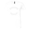 Unisex Jersey Short-Sleeve V-Neck T-Shirt Thumbnail