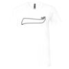 Unisex Jersey Short-Sleeve V-Neck T-Shirt Thumbnail