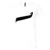 Unisex Jersey Short-Sleeve V-Neck T-Shirt Thumbnail