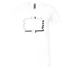 Unisex Jersey Short-Sleeve V-Neck T-Shirt Thumbnail