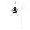 Unisex Jersey Short-Sleeve V-Neck T-Shirt Thumbnail