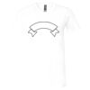 Unisex Jersey Short-Sleeve V-Neck T-Shirt Thumbnail