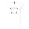 Unisex Jersey Short-Sleeve V-Neck T-Shirt Thumbnail