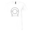 Unisex Jersey Short-Sleeve V-Neck T-Shirt Thumbnail