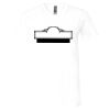 Unisex Jersey Short-Sleeve V-Neck T-Shirt Thumbnail