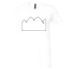 Unisex Jersey Short-Sleeve V-Neck T-Shirt Thumbnail