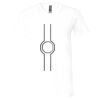Unisex Jersey Short-Sleeve V-Neck T-Shirt Thumbnail