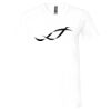 Unisex Jersey Short-Sleeve V-Neck T-Shirt Thumbnail