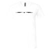 Unisex Jersey Short-Sleeve V-Neck T-Shirt Thumbnail