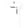 Unisex Jersey Short-Sleeve V-Neck T-Shirt Thumbnail