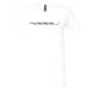 Unisex Jersey Short-Sleeve V-Neck T-Shirt Thumbnail