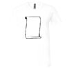 Unisex Jersey Short-Sleeve V-Neck T-Shirt Thumbnail