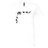 Unisex Jersey Short-Sleeve V-Neck T-Shirt Thumbnail