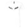 Unisex Jersey Short-Sleeve V-Neck T-Shirt Thumbnail