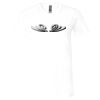Unisex Jersey Short-Sleeve V-Neck T-Shirt Thumbnail