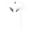 Unisex Jersey Short-Sleeve V-Neck T-Shirt Thumbnail