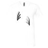 Unisex Jersey Short-Sleeve V-Neck T-Shirt Thumbnail