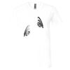 Unisex Jersey Short-Sleeve V-Neck T-Shirt Thumbnail