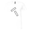 Unisex Jersey Short-Sleeve V-Neck T-Shirt Thumbnail