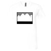 Unisex Jersey Short-Sleeve V-Neck T-Shirt Thumbnail