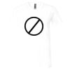 Unisex Jersey Short-Sleeve V-Neck T-Shirt Thumbnail