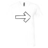 Unisex Jersey Short-Sleeve V-Neck T-Shirt Thumbnail