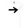 Unisex Jersey Short-Sleeve V-Neck T-Shirt Thumbnail