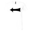 Unisex Jersey Short-Sleeve V-Neck T-Shirt Thumbnail