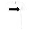 Unisex Jersey Short-Sleeve V-Neck T-Shirt Thumbnail