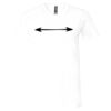 Unisex Jersey Short-Sleeve V-Neck T-Shirt Thumbnail