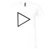 Unisex Jersey Short-Sleeve V-Neck T-Shirt Thumbnail