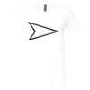 Unisex Jersey Short-Sleeve V-Neck T-Shirt Thumbnail
