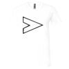 Unisex Jersey Short-Sleeve V-Neck T-Shirt Thumbnail