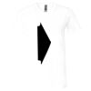 Unisex Jersey Short-Sleeve V-Neck T-Shirt Thumbnail