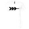 Unisex Jersey Short-Sleeve V-Neck T-Shirt Thumbnail