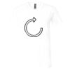Unisex Jersey Short-Sleeve V-Neck T-Shirt Thumbnail