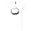 Unisex Jersey Short-Sleeve V-Neck T-Shirt Thumbnail