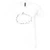 Unisex Jersey Short-Sleeve V-Neck T-Shirt Thumbnail