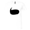 Unisex Jersey Short-Sleeve V-Neck T-Shirt Thumbnail