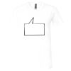 Unisex Jersey Short-Sleeve V-Neck T-Shirt Thumbnail