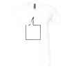 Unisex Jersey Short-Sleeve V-Neck T-Shirt Thumbnail
