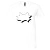 Unisex Jersey Short-Sleeve V-Neck T-Shirt Thumbnail