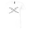 Unisex Jersey Short-Sleeve V-Neck T-Shirt Thumbnail