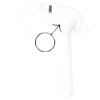 Unisex Jersey Short-Sleeve V-Neck T-Shirt Thumbnail