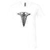 Unisex Jersey Short-Sleeve V-Neck T-Shirt Thumbnail