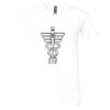 Unisex Jersey Short-Sleeve V-Neck T-Shirt Thumbnail