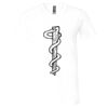 Unisex Jersey Short-Sleeve V-Neck T-Shirt Thumbnail