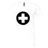 Unisex Jersey Short-Sleeve V-Neck T-Shirt Thumbnail
